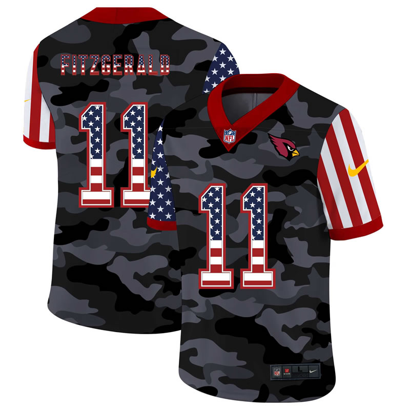 Nike Arizona Cardinals 11 Fitzgerald 2020 USA Camo Salute to Service Limited zhua,We sell and wholesale Nike Arizona Cardinals 11 Fitzgerald 2020 USA Camo Salute to Service Limited zhua on line form chian!